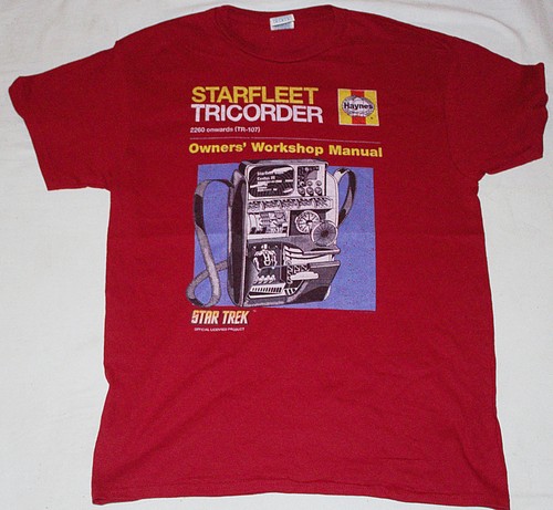 Star trek starfleet - star, tricorder
