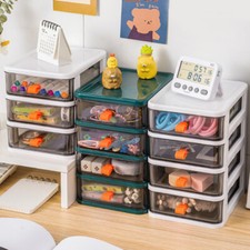 Cosmetic Storage Drawers Tower