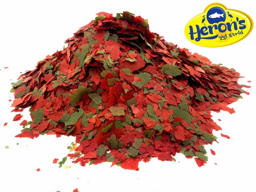 Herons cichlid flake - cichlid, mix