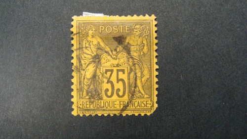 France scott used lot - 94,