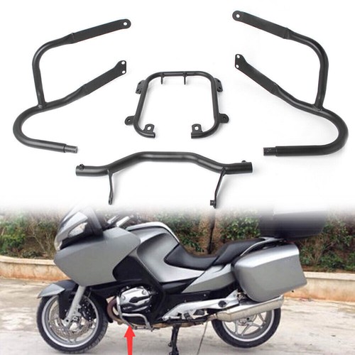 Motorcycle front bumper safety - front,