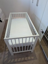 IKEA Cot & Mattress