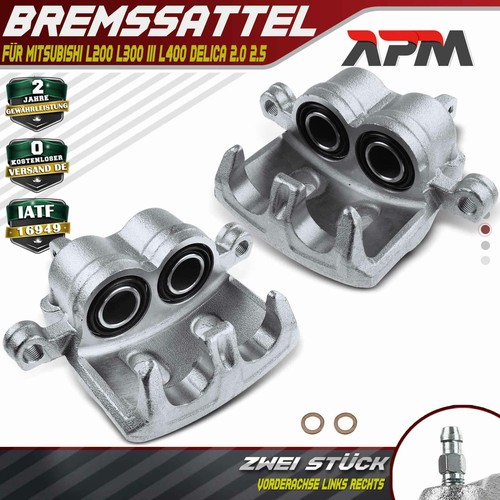 Brake caliper 43mm front - 2x,