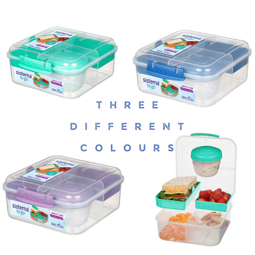 Sistema bento cube - to, go