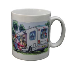 MOTORHOME HUMOUR CARTOON FUNNY