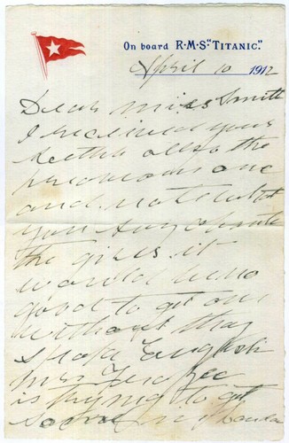 George wright signed letter - george,
