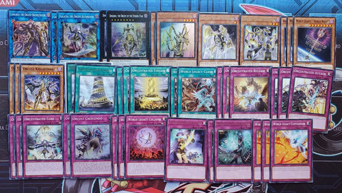 Orcust deck core tcg - orcust, yu-gi-oh!