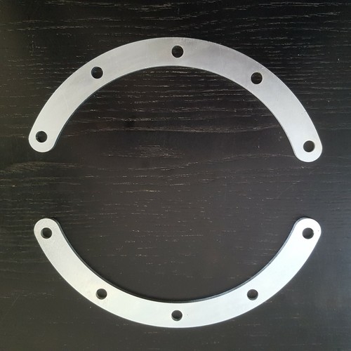 Atlas axle half moon diff - axle,