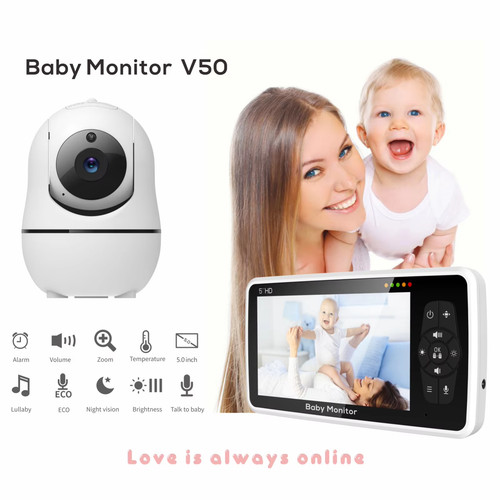Inch video baby monitor - inch,