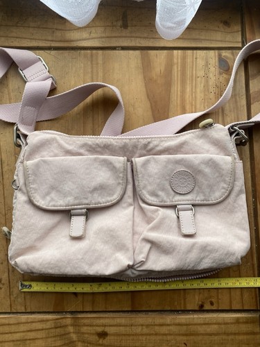 Kipling pale pink small - pale,