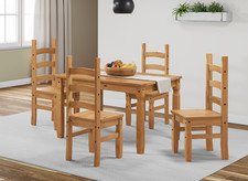 Corona Dining Table and 4
