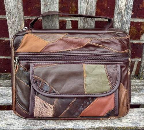 Patchwork genuine leather - patchwork,