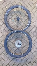 Disc wheels set front - set, rear