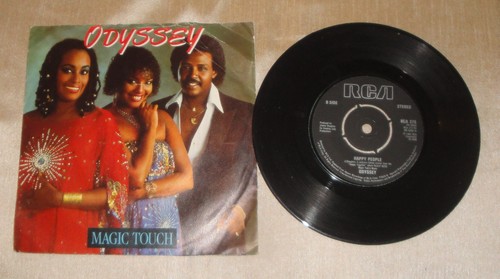 Odyssey magic touch rca - odyssey, on