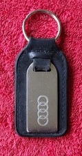 AUDI Keyring Keyfob BLACK