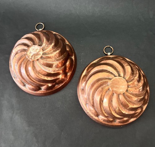 Antique victorian copper jelly - antique,