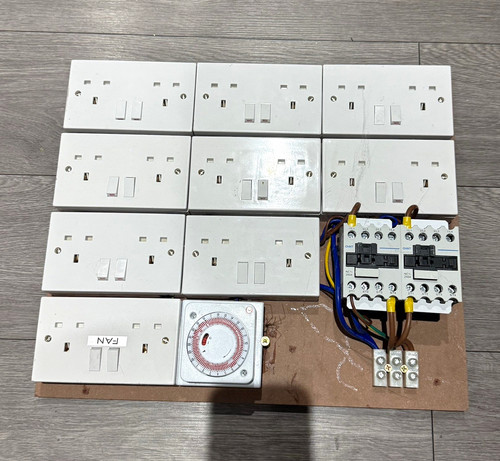 Heavy duty contactor timer - heavy,