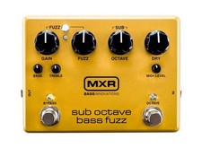 MXR M287 Sub Octave Bass Fuzz