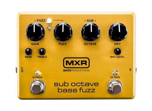Mxr m287 sub octave bass - m287, fuzz