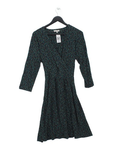 Hobbs wrap midi dress uk16 - wrap,