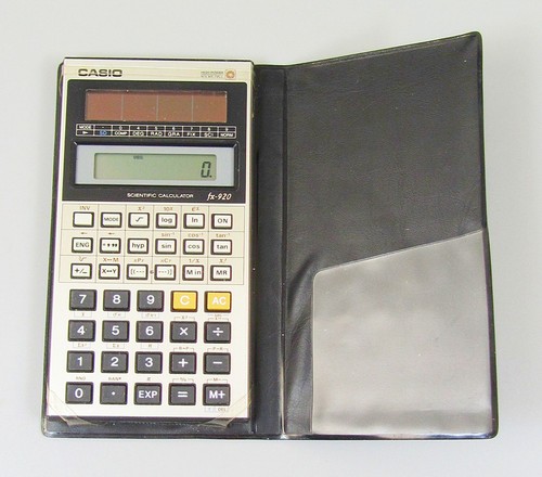 Vintage casio 920 - vintage,