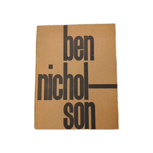 Ben nicholson kunsthalle bern - ben,