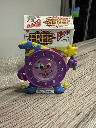 Ribena vintage desk clock - ribena,