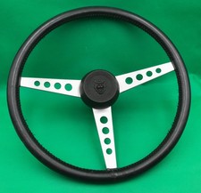 Genuine 1970's OEM  " SPRINGALL - JAGUAR E TYPE " Series 3 Steering Wheel (SW91)