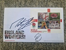 Martin Johnson Signed 2003