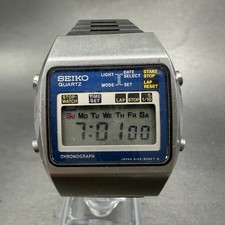 Seiko Digital Watch Men 34mm