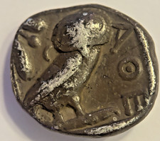 Athens Owl Tetradrachm