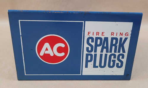 Vintage spark plug metal - vintage, ac