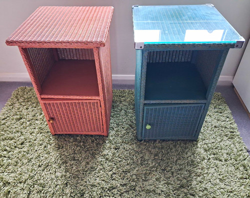 Lioyd loom wicker bedside - loom,