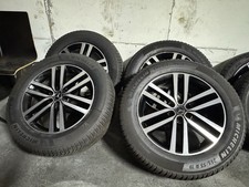MERCEDES BENS ALLOYS X4 WITH TYRES & TYRE PRESSURE MONITOR SENSORS SUV 19” INCH.