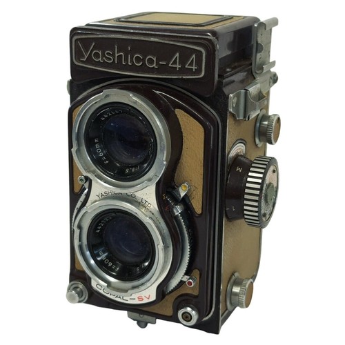 Yashica yashikor twin lens - yashica, 44