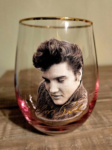 Elvis presley brandy snifter - elvis,