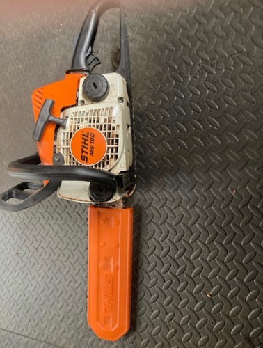 Stihl 180 petrol chainsaw - stihl,