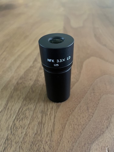 Olympus nfk 125 - nfk, 3.3x