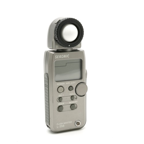 Sekonic 358 flash master - l-358,