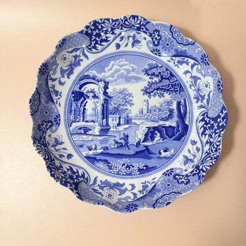 Spode italian blue scallop - spode,