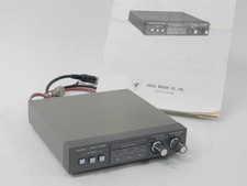 Yaesu FRV-7700 VHF Converter for FRG-7700 Receiver + Manual (nice condition)