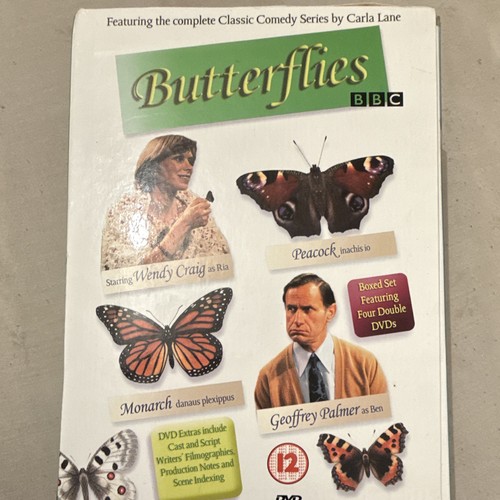 Bbc butterflies complete - bbc,