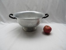 Vintage large robust aluminium