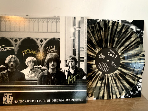 The dream machine thank god - dream,