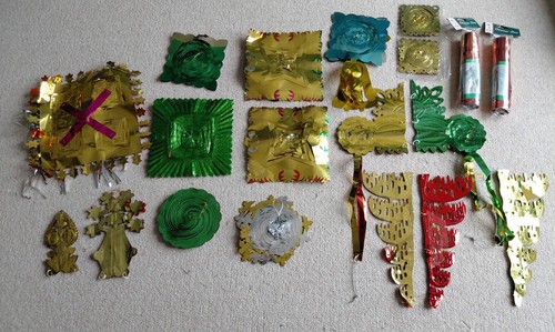 Job lot foil - job, 3d