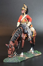 Del Prado - Cavalry Of The Napoleonic Wars - Trooper, British 1st Royal Dragoons