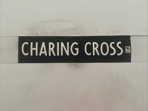 Charing cross london - cross,