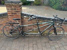 Dawes Galaxy Twin tandem, British Racing Green
