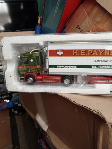 Corgi scania tractor trailer - corgi,