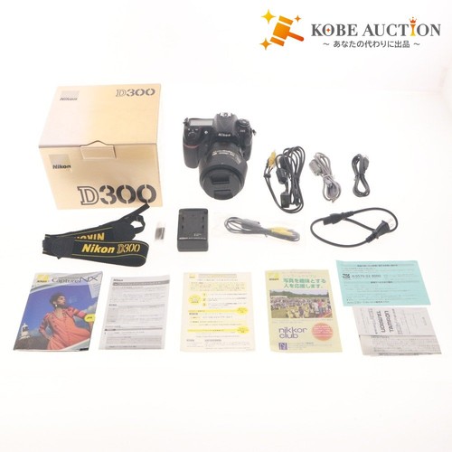 Nikon digital camera - digital, d300